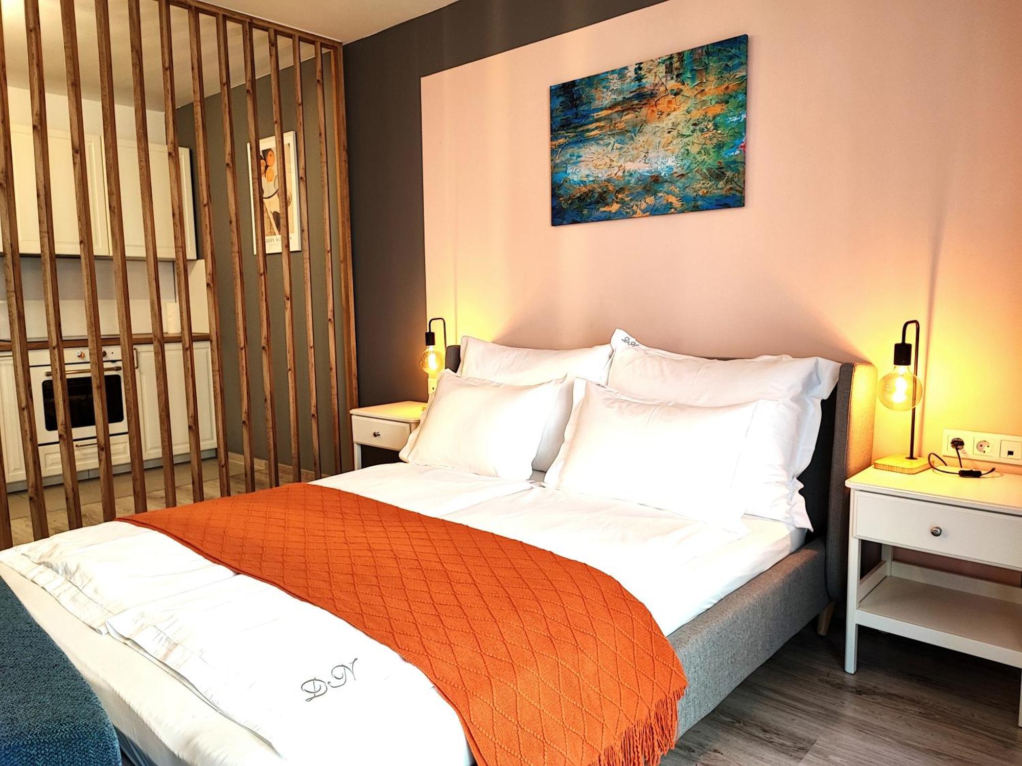 Dn Rose Apartmant Budapest Exterior photo